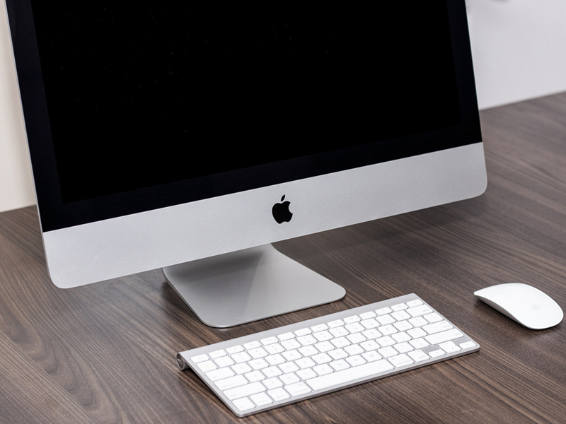 Stepsei imac office setup