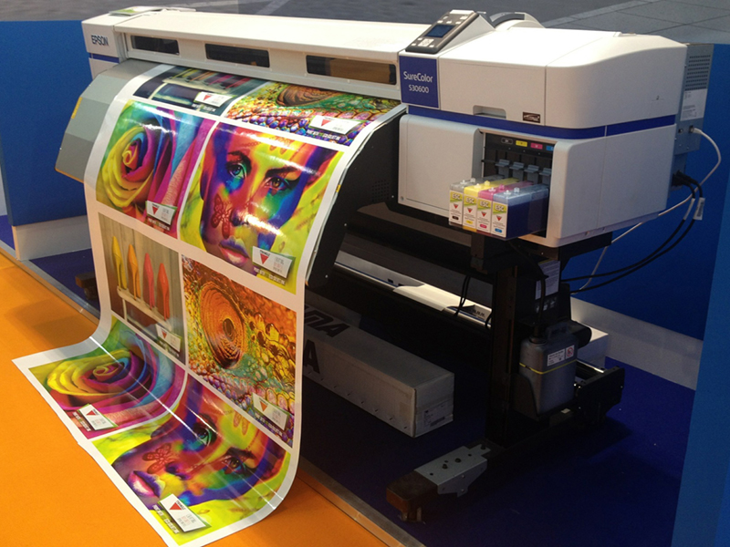 Stepsei large format print